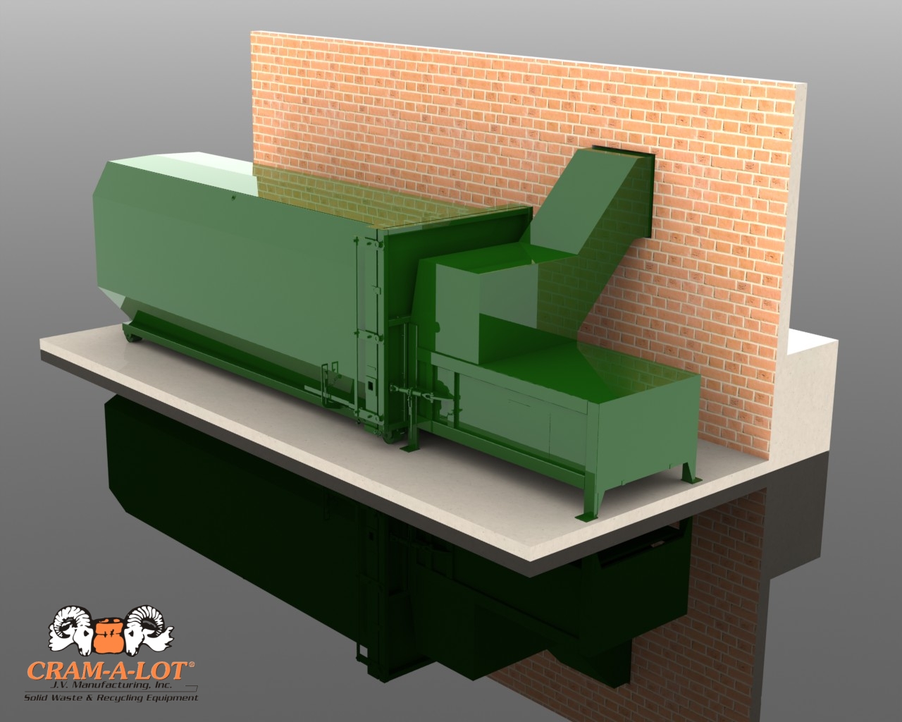 Stationary Compactors